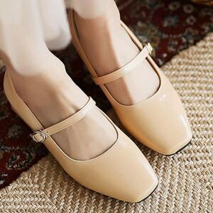 BRAND NEW WILD DIVA LOUNGS ROUND TOE BLOCK HEELS MARY JANE SHOES